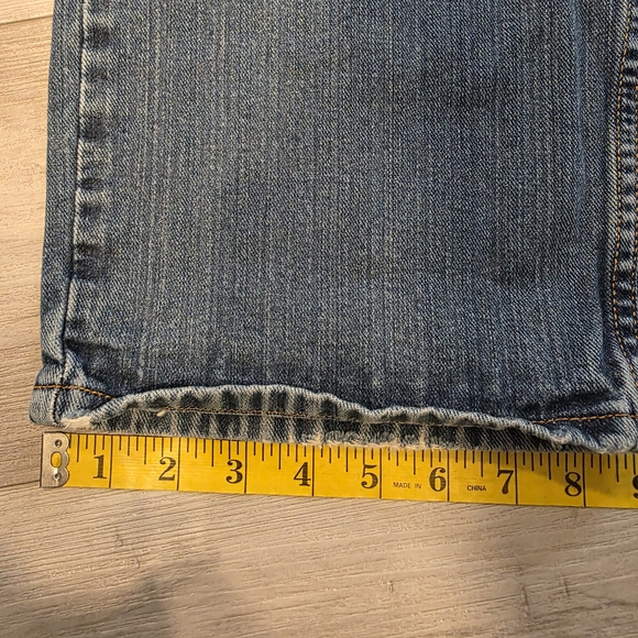 Levi's Men's Relaxed Straight Blue Jeans - Picture 16 of 16